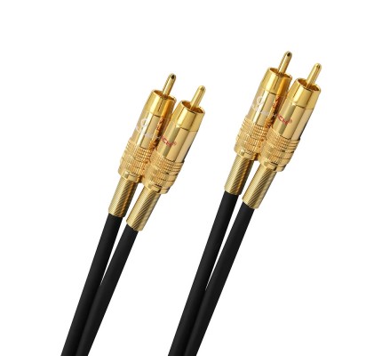 Oehlbach D1C2028 NF 1 RCA 0,50 mt RCA Ses Kablosu